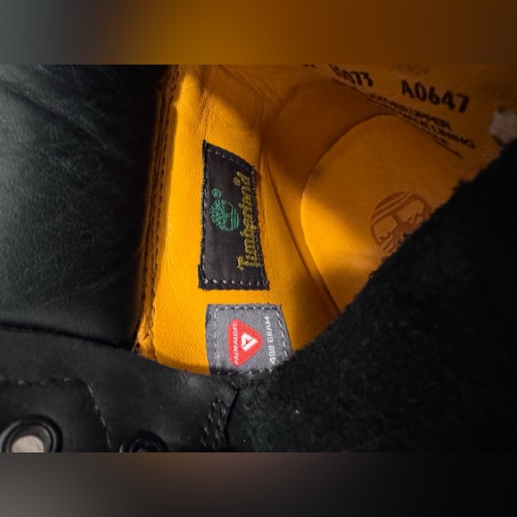 Men's Timberland® Premium 6-Inch Waterproof Boot Size 6 Men’s or Women’s 7.5-8 - Picture 10 of 11